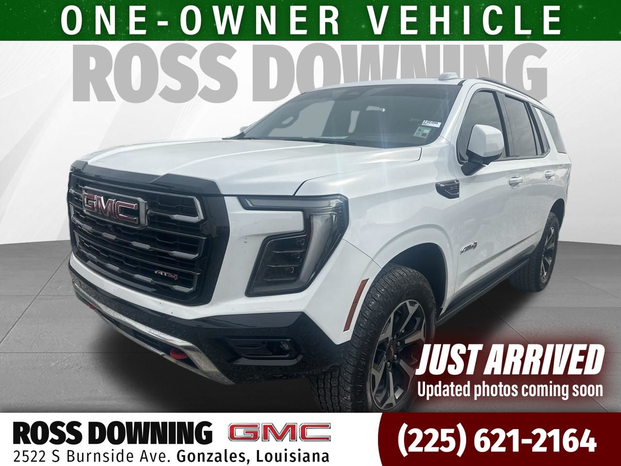 2025 GMC Yukon AT4 4WD