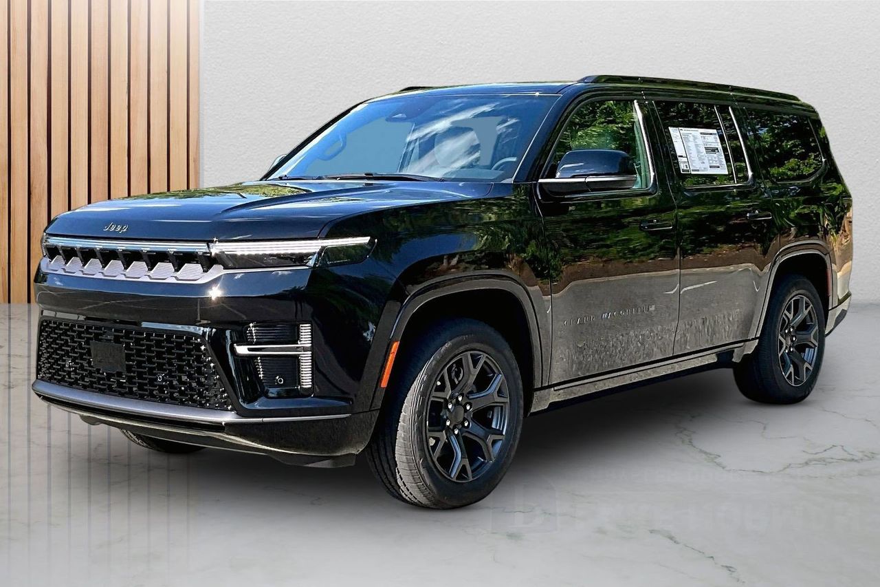 New 2026 Black Jeep Limited Altitude image 4