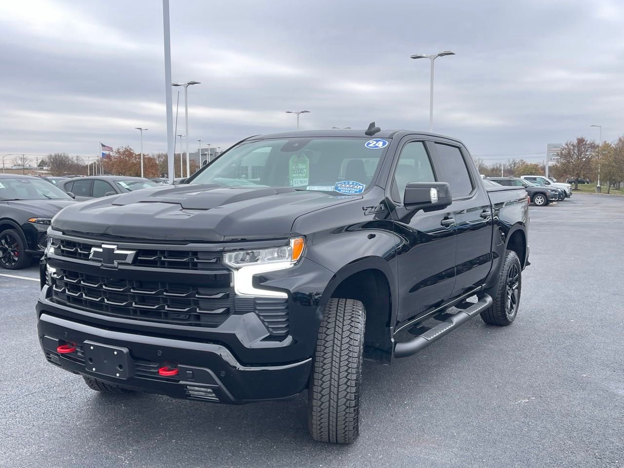 2024 Chevrolet Silverado 1500 LT Trail Boss 7