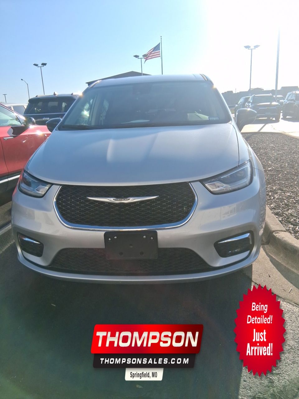 2024 Chrysler Pacifica Touring L FWD