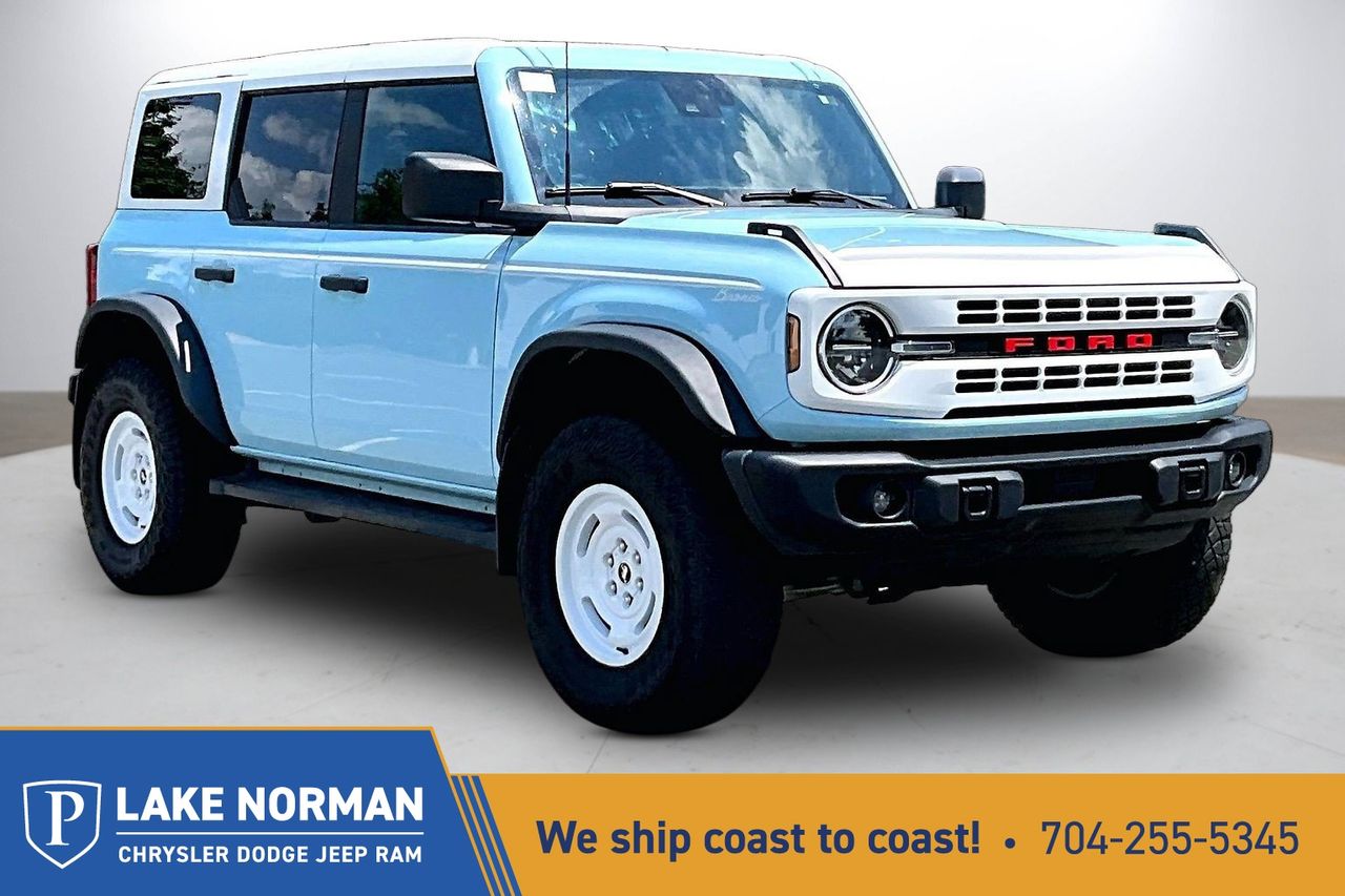2024 Ford Bronco Heritage Edition 4-Door 4WD