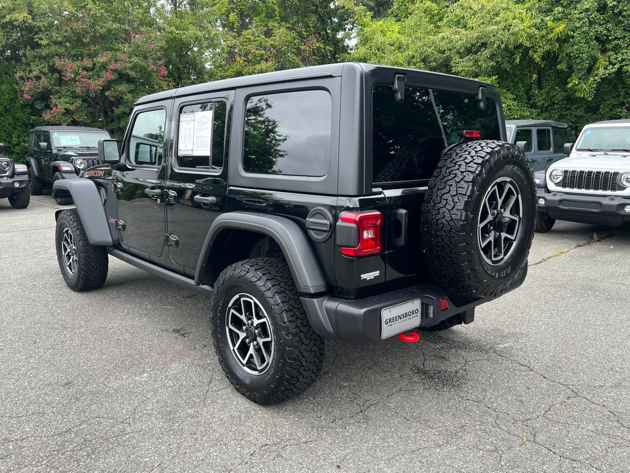Used 2026 Black Jeep Rubicon image 6
