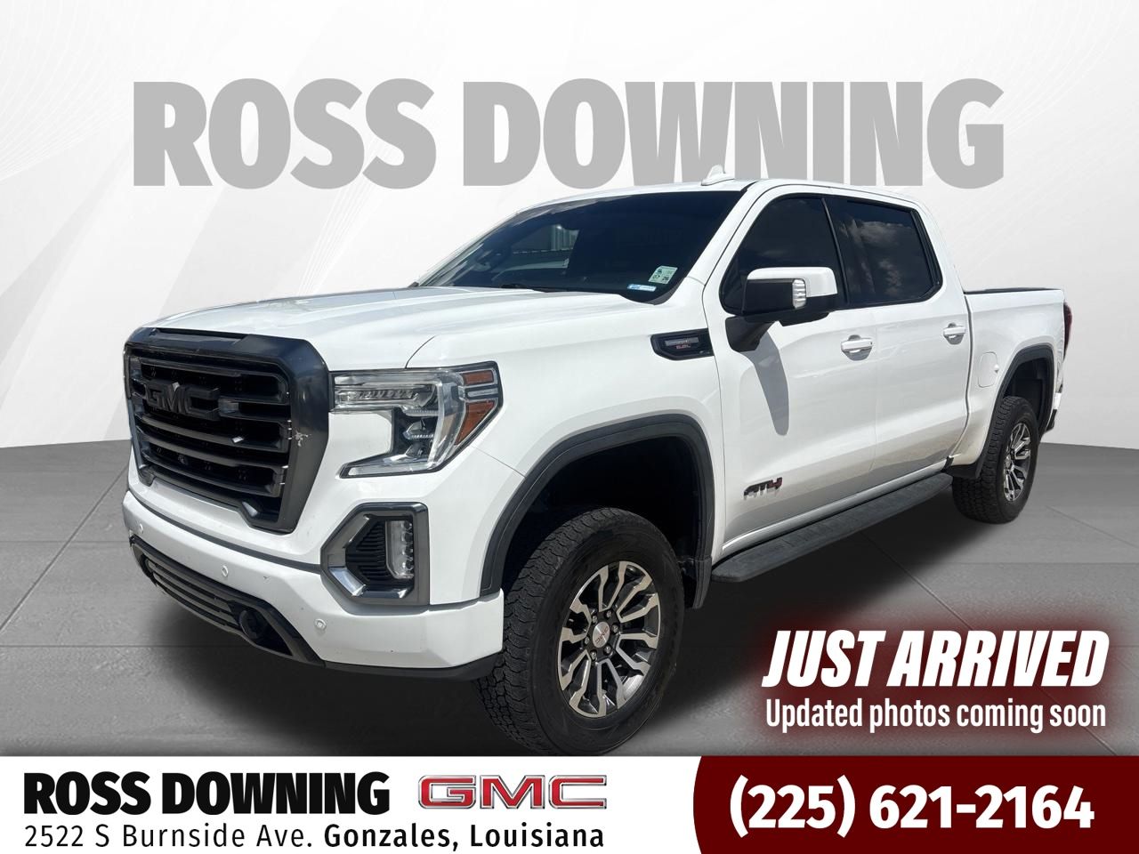 Summit White 2021 GMC Sierra 1500 Pickup Truck Four-Wheel Drive Automatic