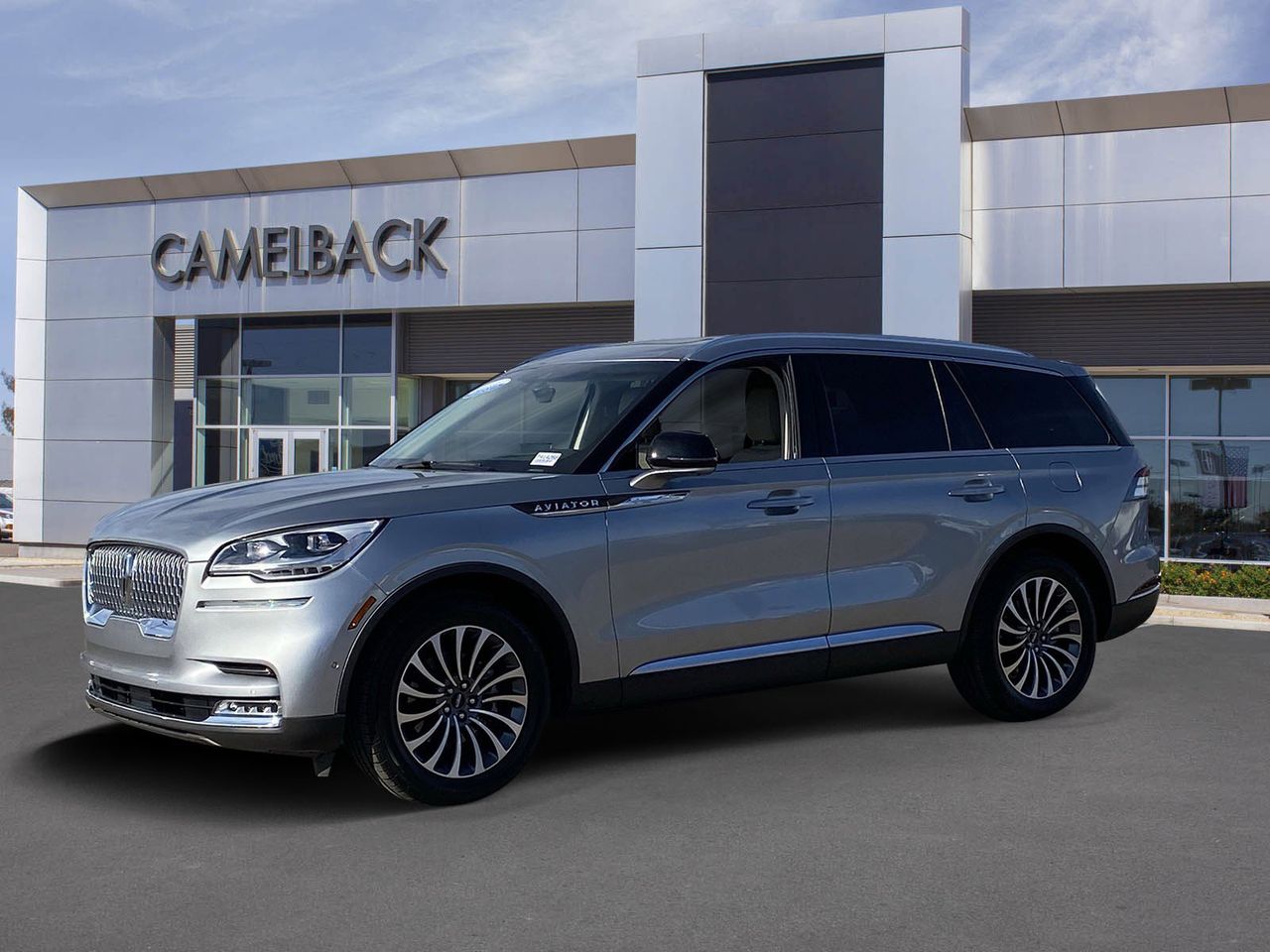 used 2023 Lincoln Aviator car, priced at $44,794
