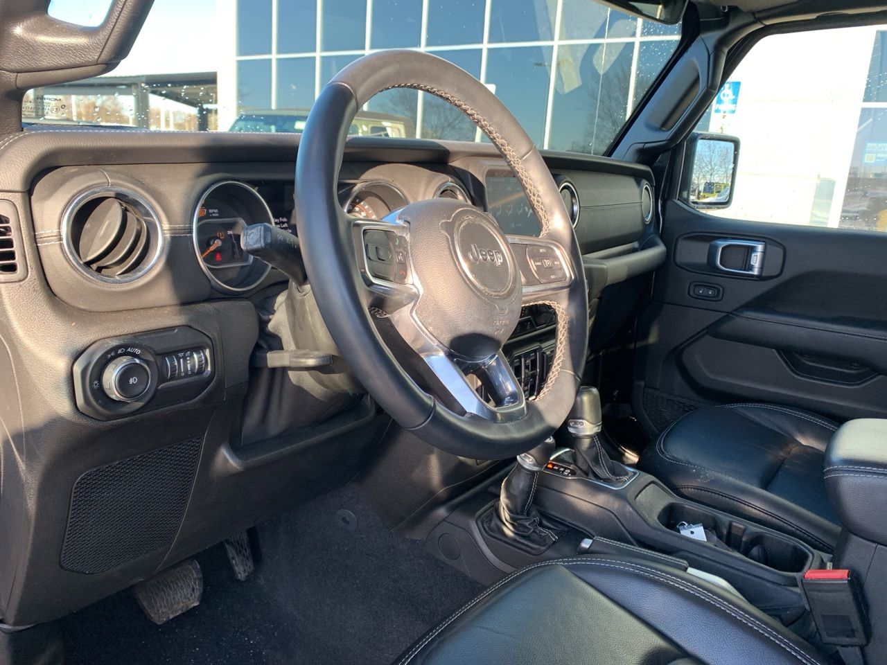 2021 Jeep Wrangler Unlimited Sahara 15