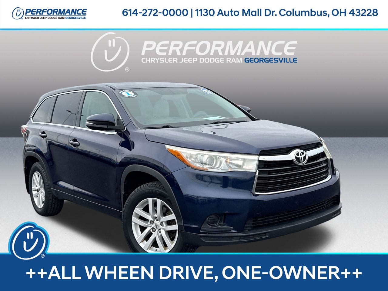 2015 Toyota Highlander LE AWD