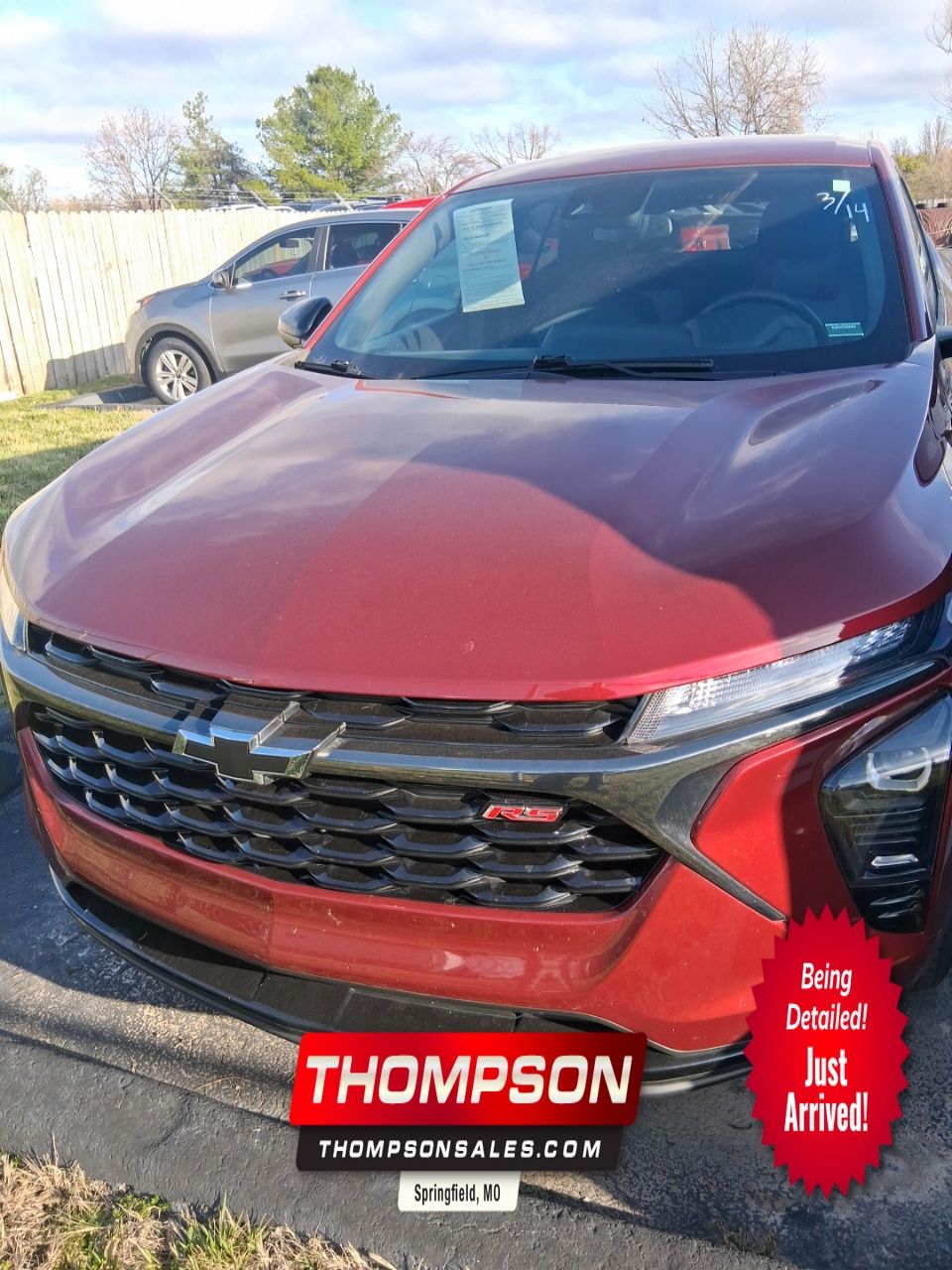 2024 Chevrolet Trax RS with 1RS FWD