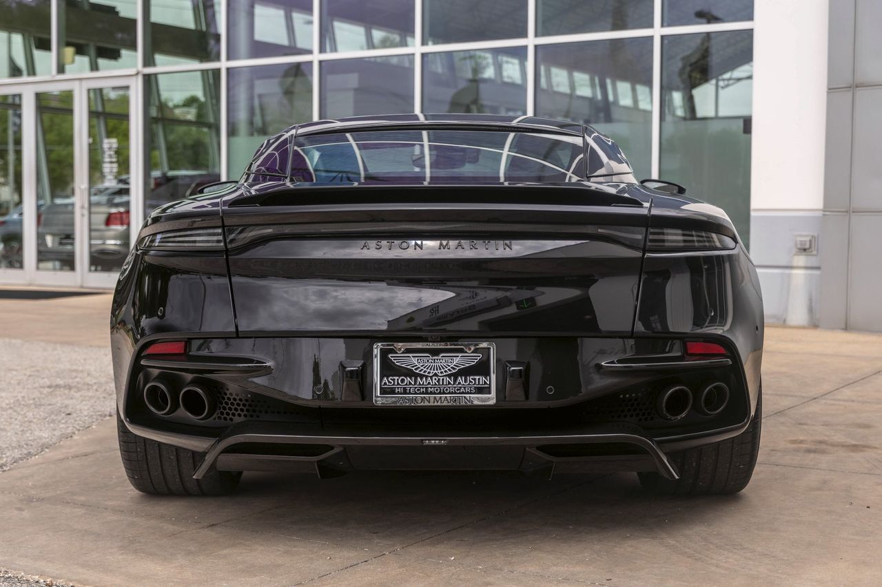 Used Car 2019 Aston Martin Dbs  Superleggera For Sale Under $230,000 In Austin, Texas