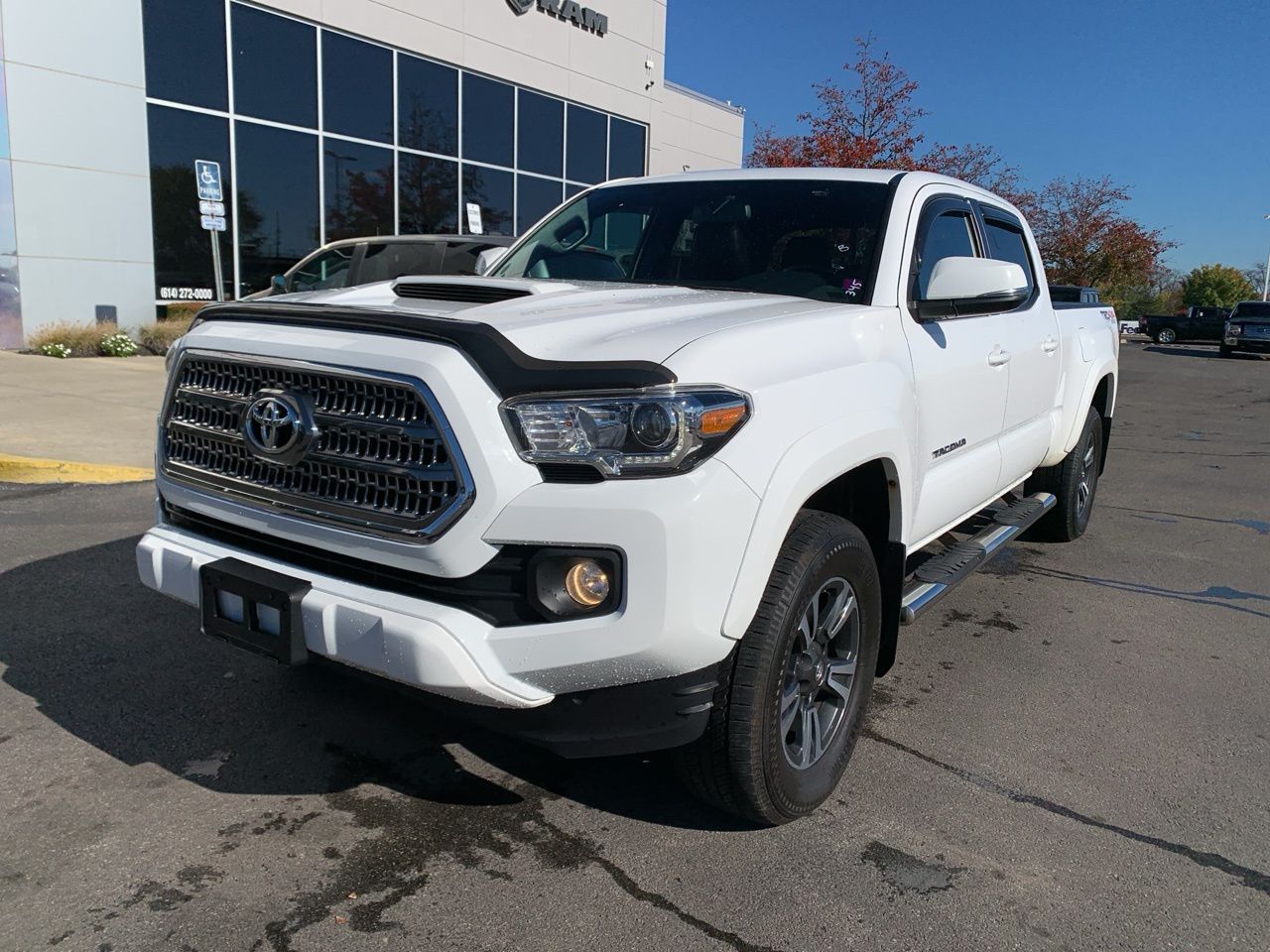 2017 Toyota Tacoma TRD Sport 7