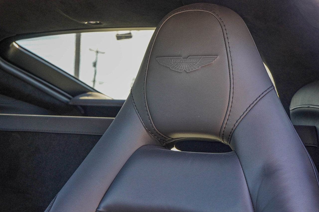 Used Car 2022 Aston Martin Vantage  For Sale Under $140,000 In Austin, Texas