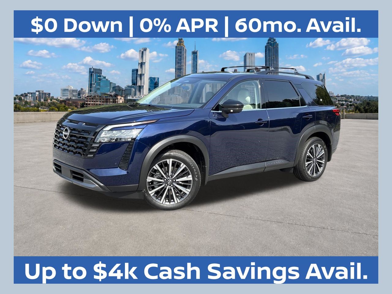 Deep Ocean Blue Pearl 2026 Nissan Pathfinder SUV / Crossover Front-Wheel Drive 9-Speed Automatic