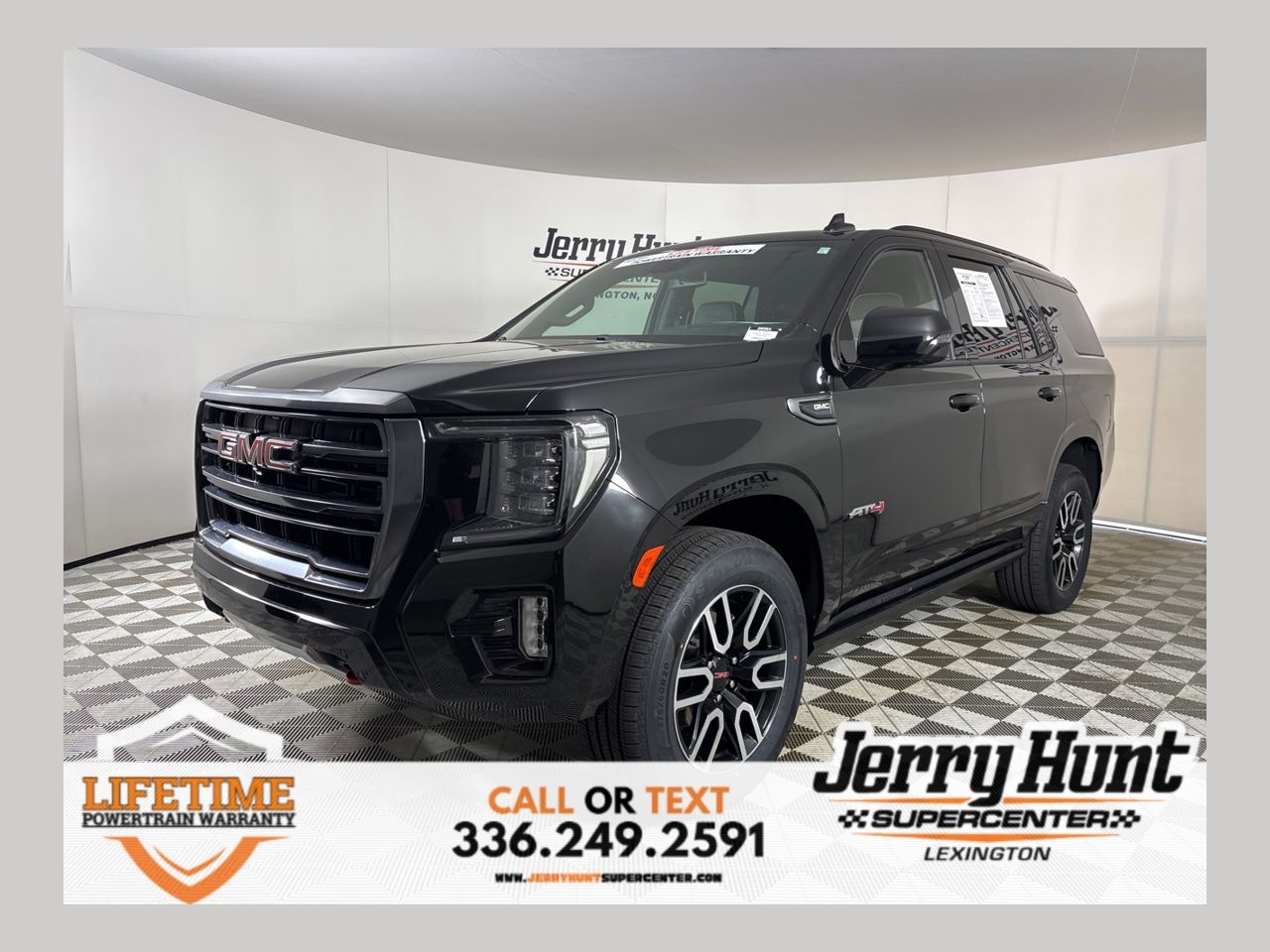 2023 GMC Yukon AT4 4WD