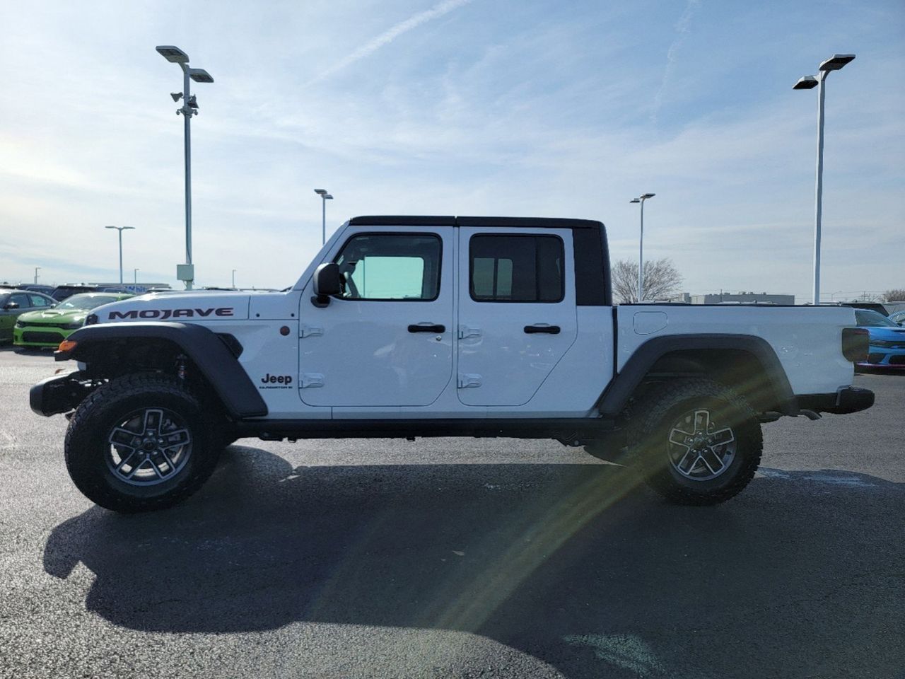 2024 Jeep Gladiator Mojave 4