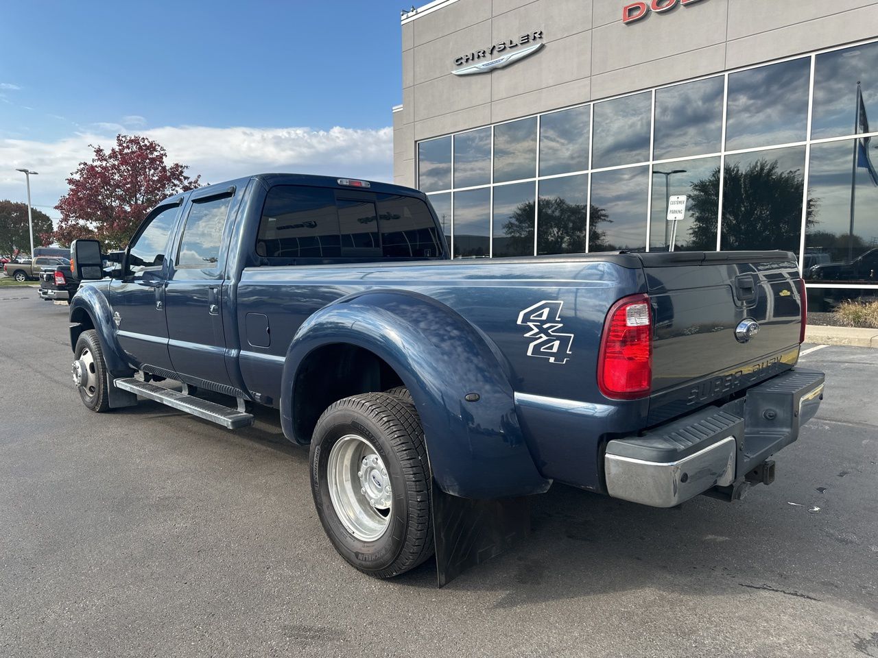 2015 Ford F-350SD Lariat 5