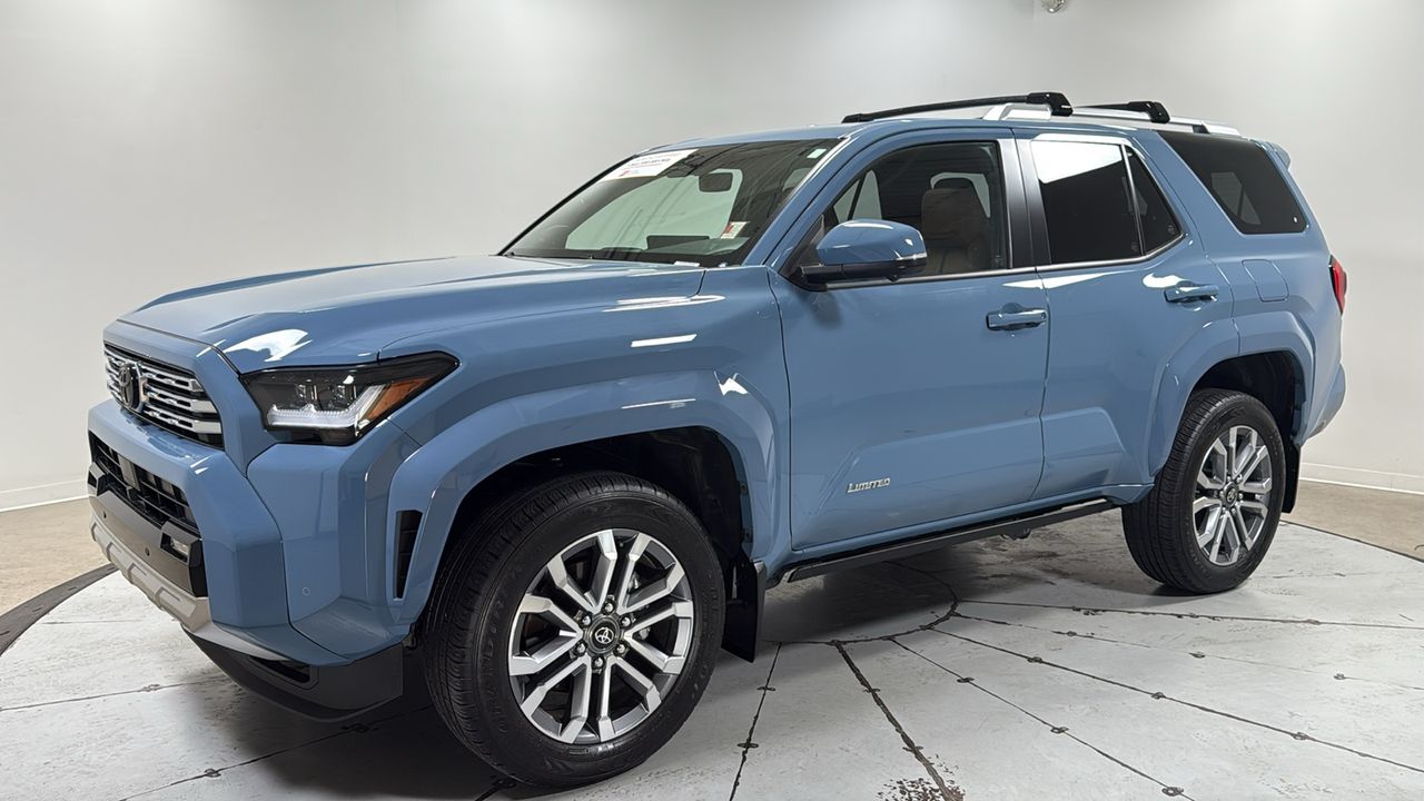 White (Wind Chill Pearl) 2025 Toyota 4Runner Limited 4WD SUV / Crossover All-Wheel Drive 8-Speed Automatic