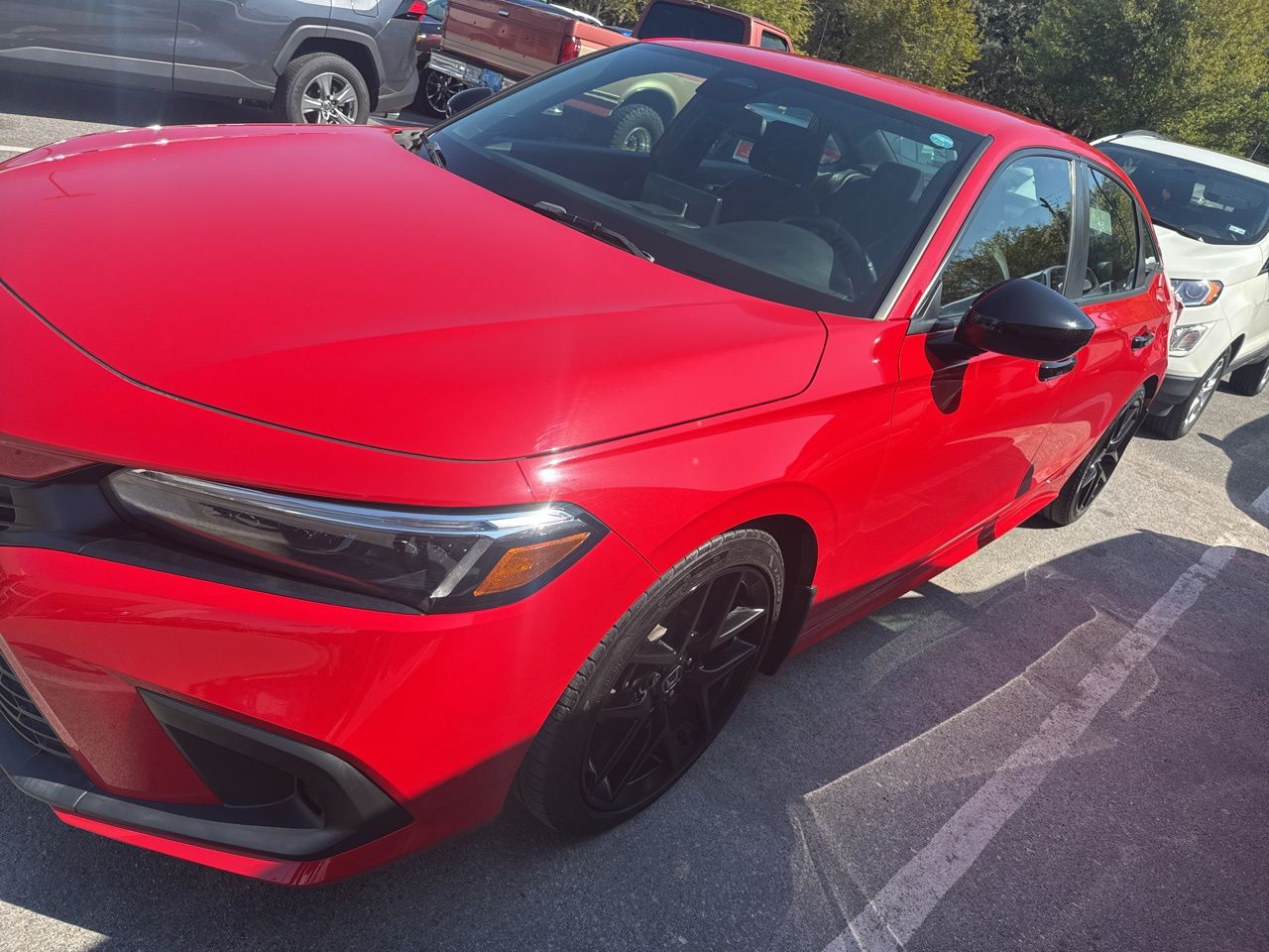 2023 Honda Civic Sport FWD