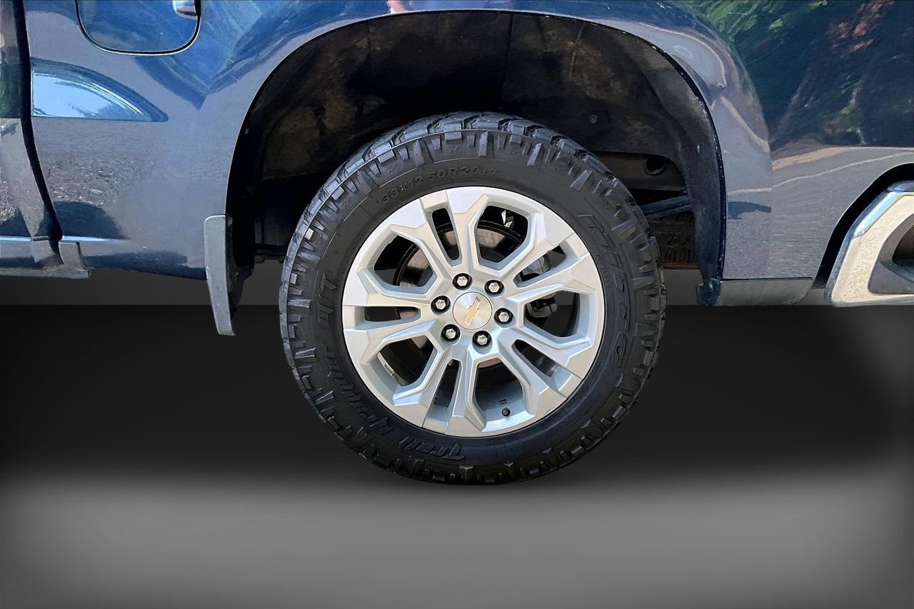 Certified Used 2023 Blue Chevrolet LTZ image 33