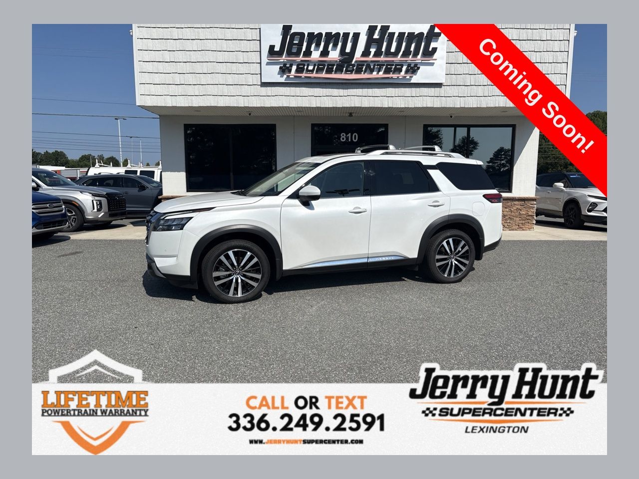 Everest White Pearl Tricoat 2025 Nissan Pathfinder SUV / Crossover Front-Wheel Drive 9-Speed Automatic