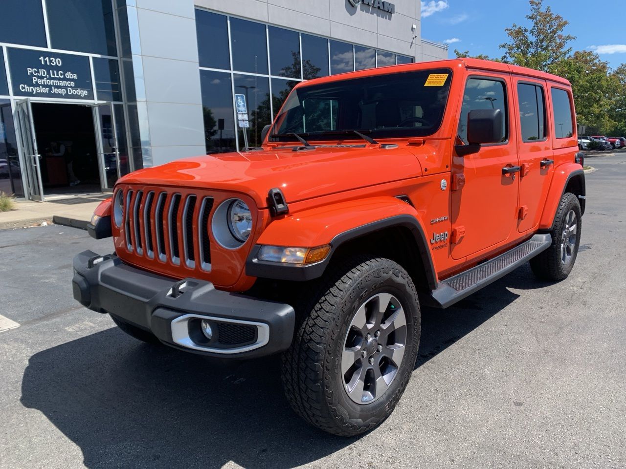 2020 Jeep Wrangler Unlimited Sahara 7