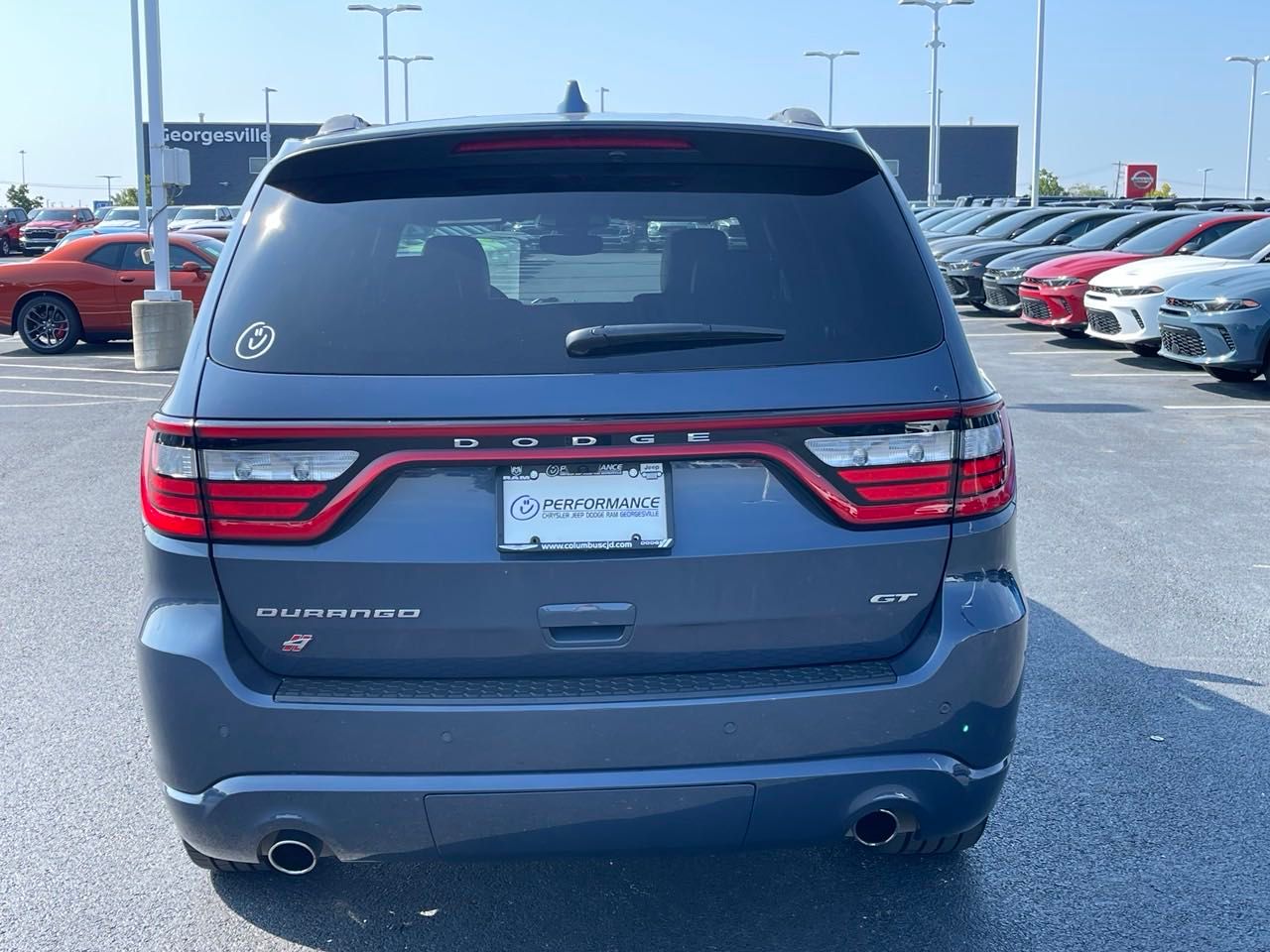 2021 Dodge Durango GT Plus 4