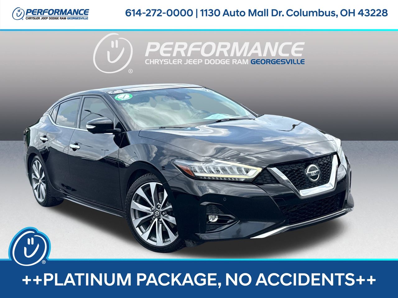 2021 Nissan Maxima