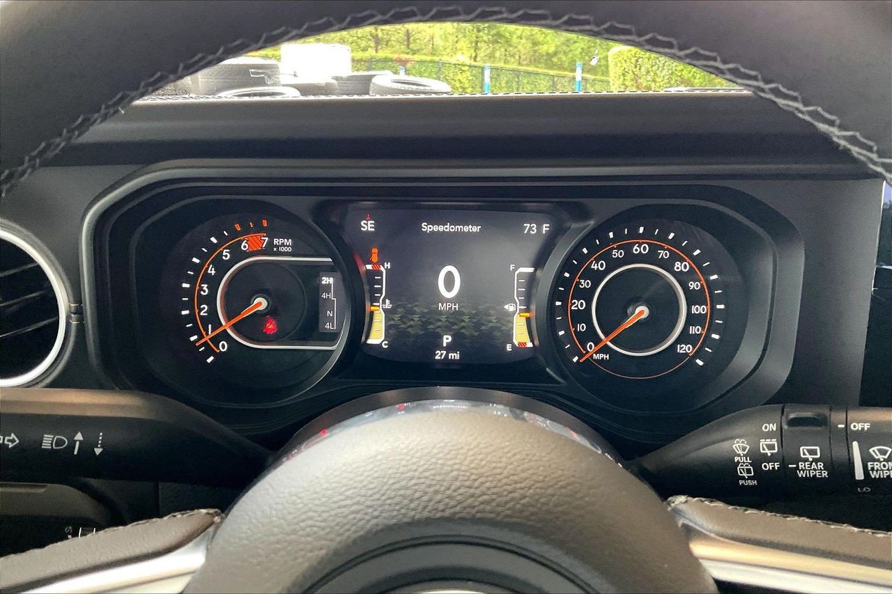 New 2026 White Jeep Sahara image 11