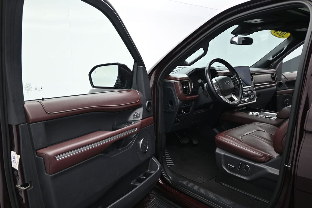 Certified Used 2024 Red Ford Limited image 10