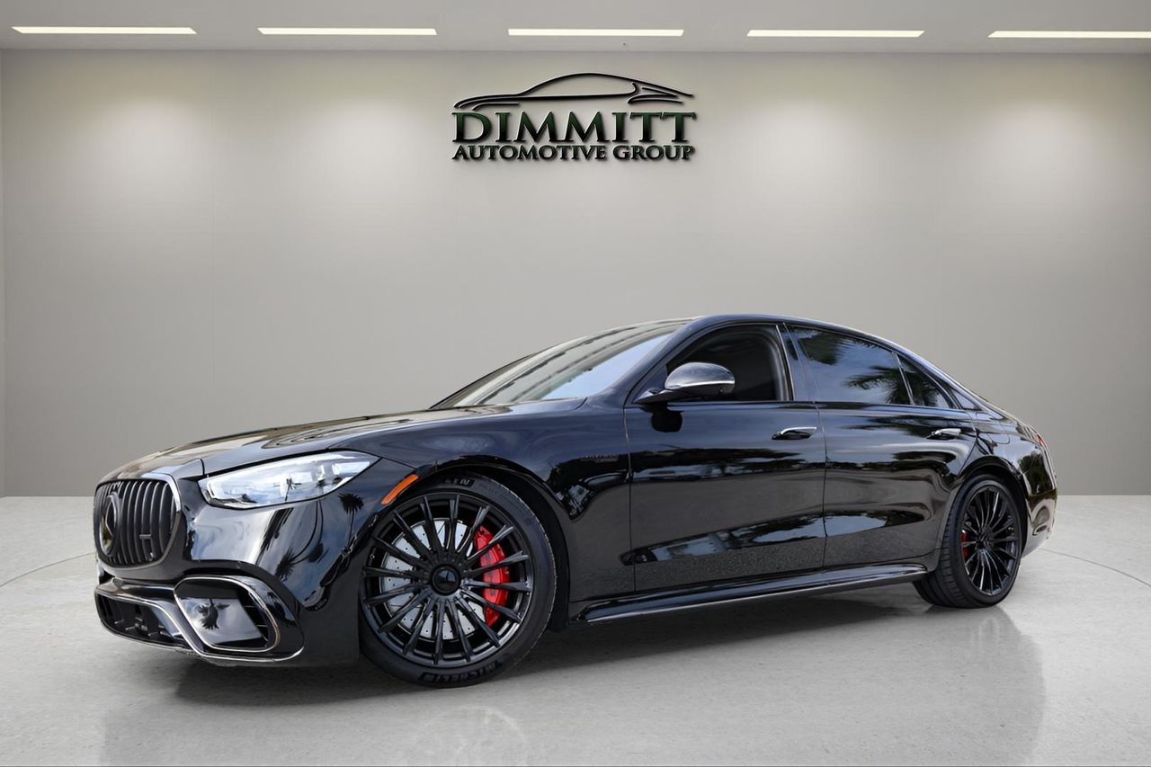 2025 Mercedes-Benz S-Class AMG S 63 E Performance 4MATIC