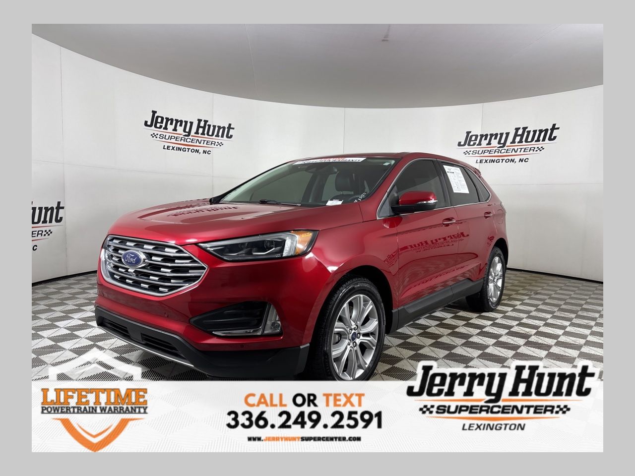2022 Ford Edge Titanium AWD