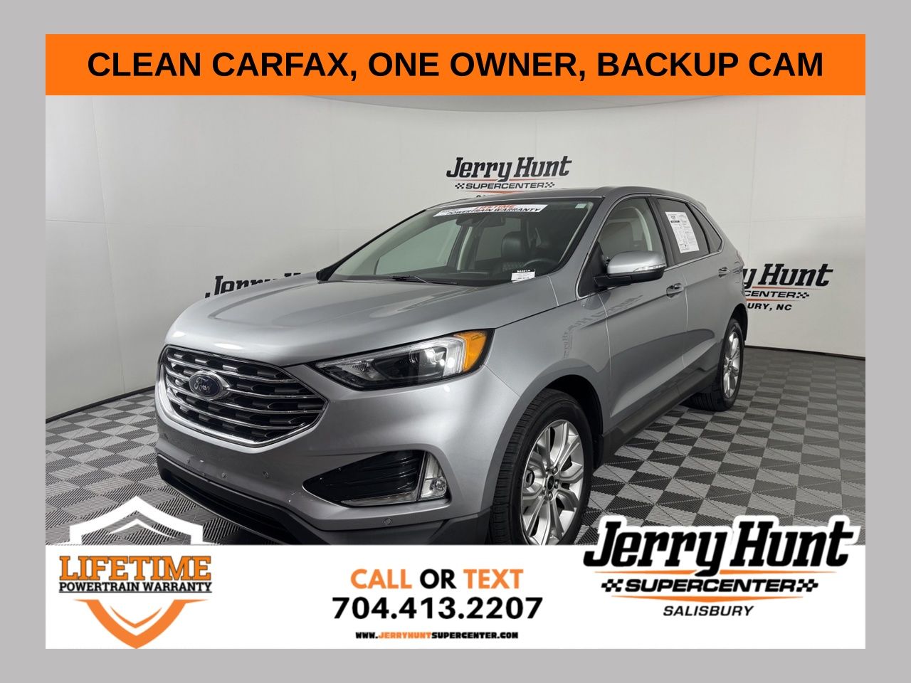 2023 Ford Edge Titanium AWD