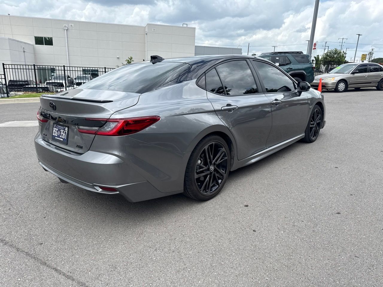 Used 2025 Black Toyota XSE image 4
