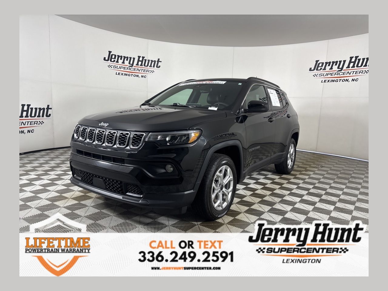 2025 Jeep Compass Latitude 4WD