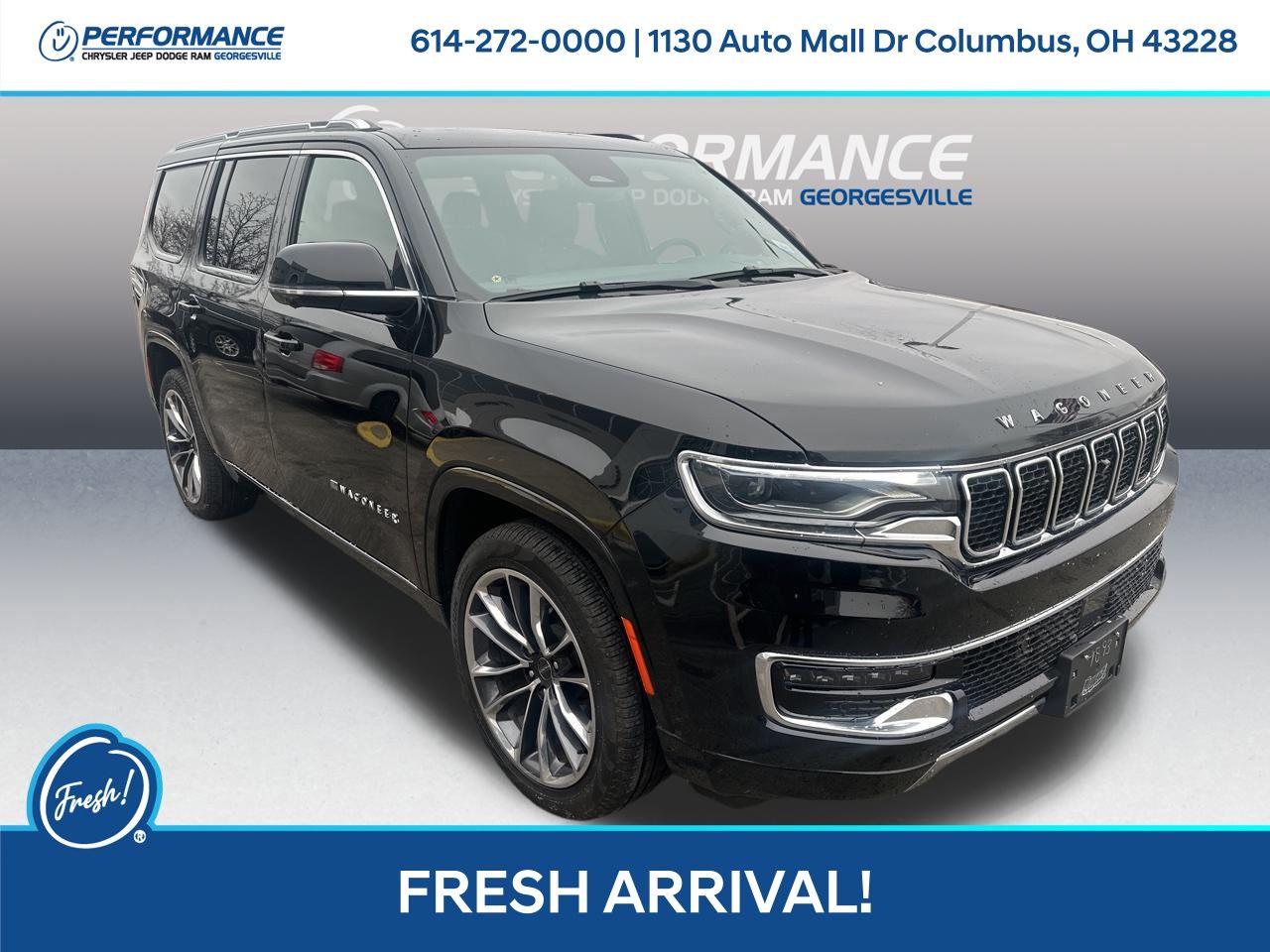 2024 Jeep Wagoneer Series III 4WD