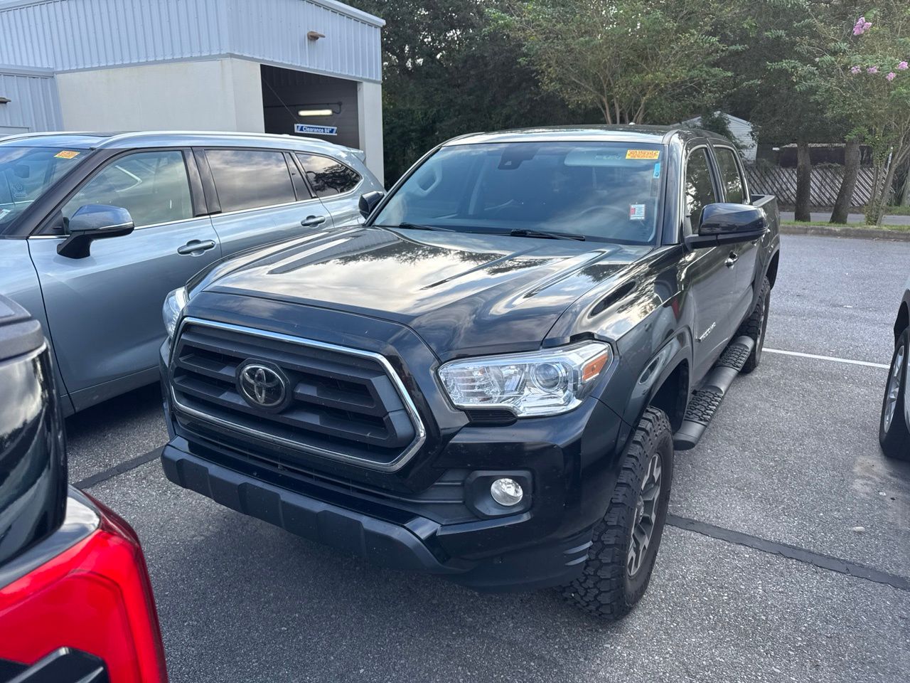 Black 2023 Toyota Tacoma Pickup Truck 4X2 6-Speed Automatic