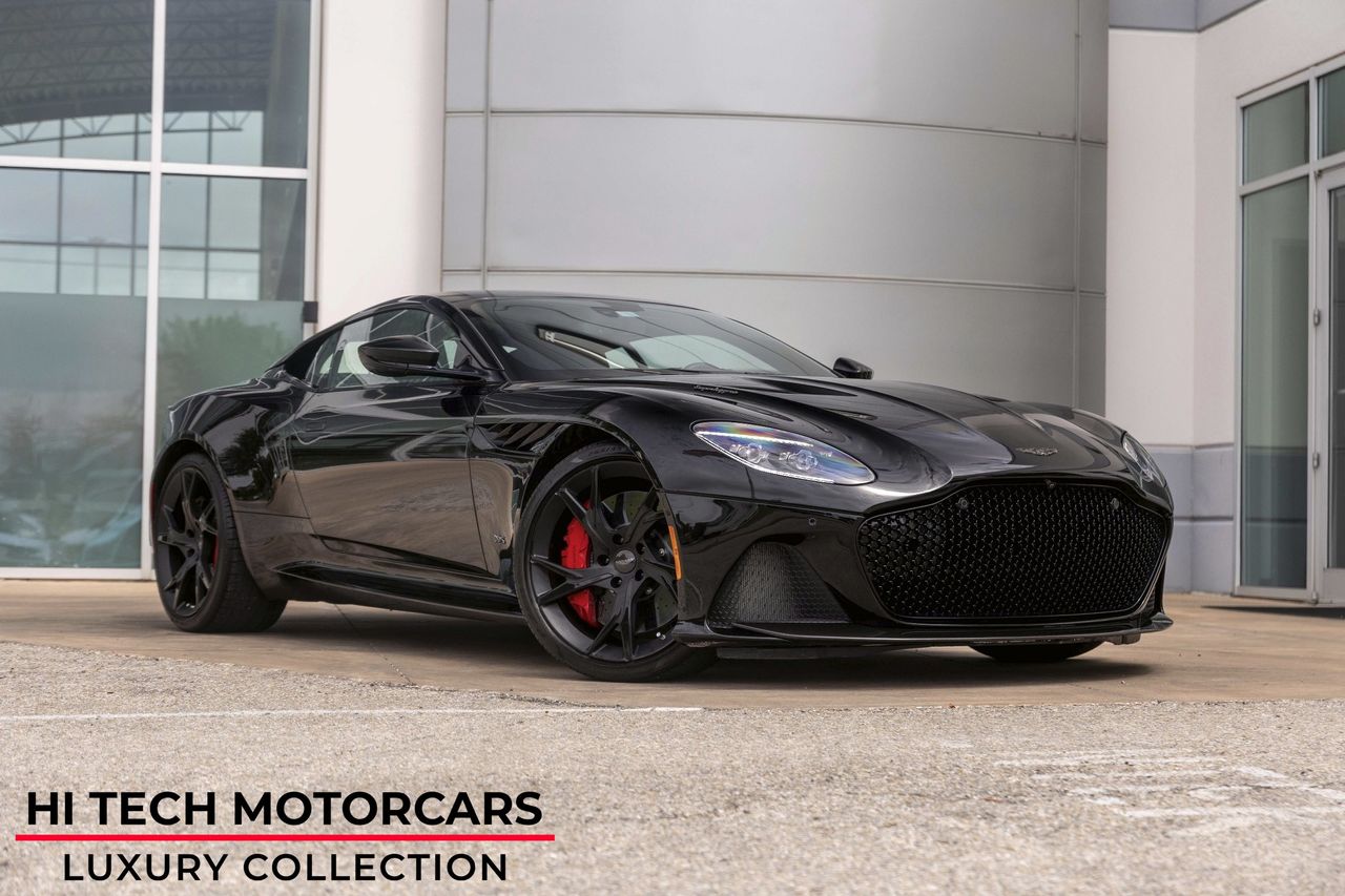 Used Car 2019 Aston Martin Dbs  Superleggera For Sale Under $230,000 In Austin, Texas