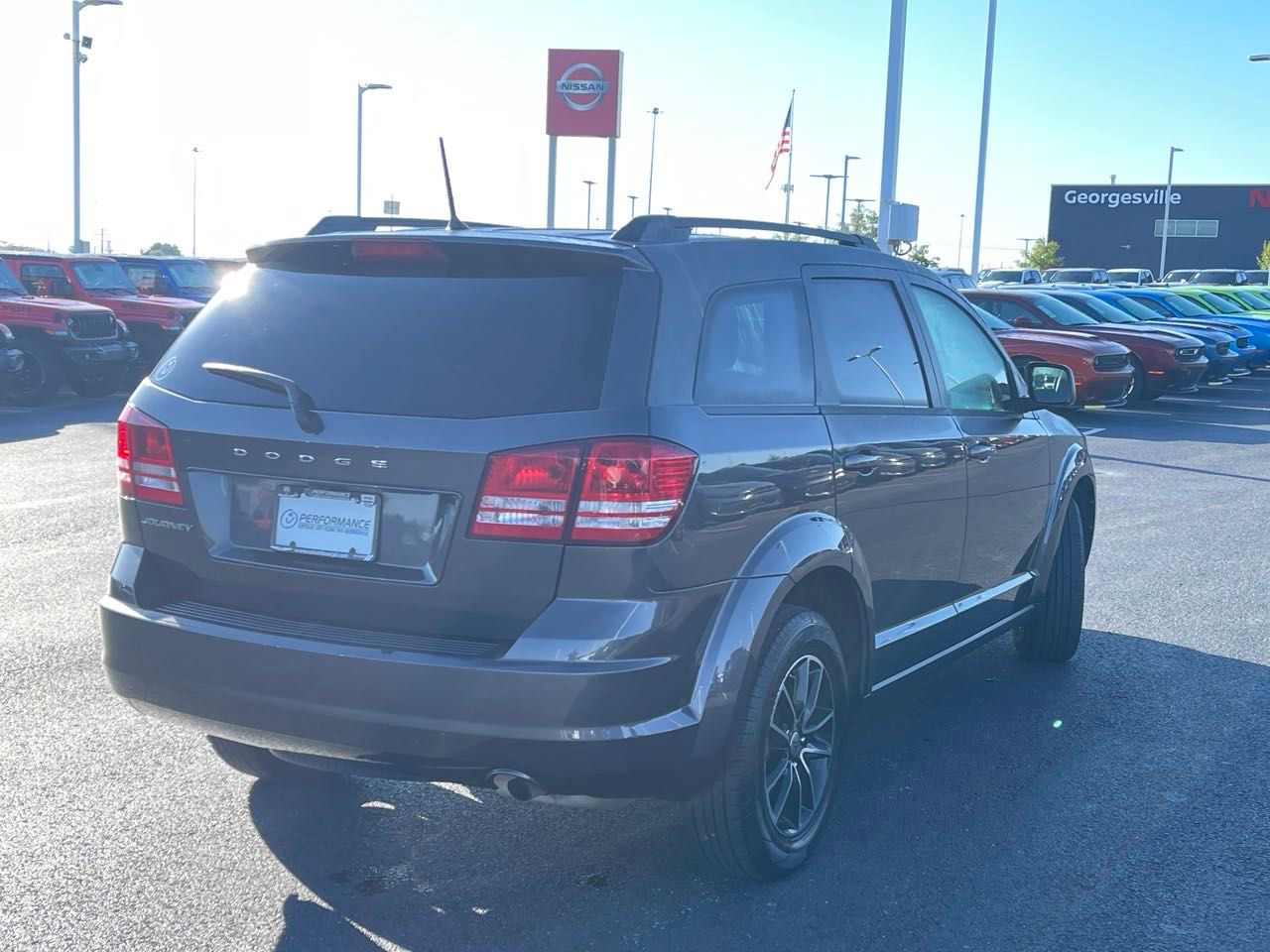 2018 Dodge Journey SE 3