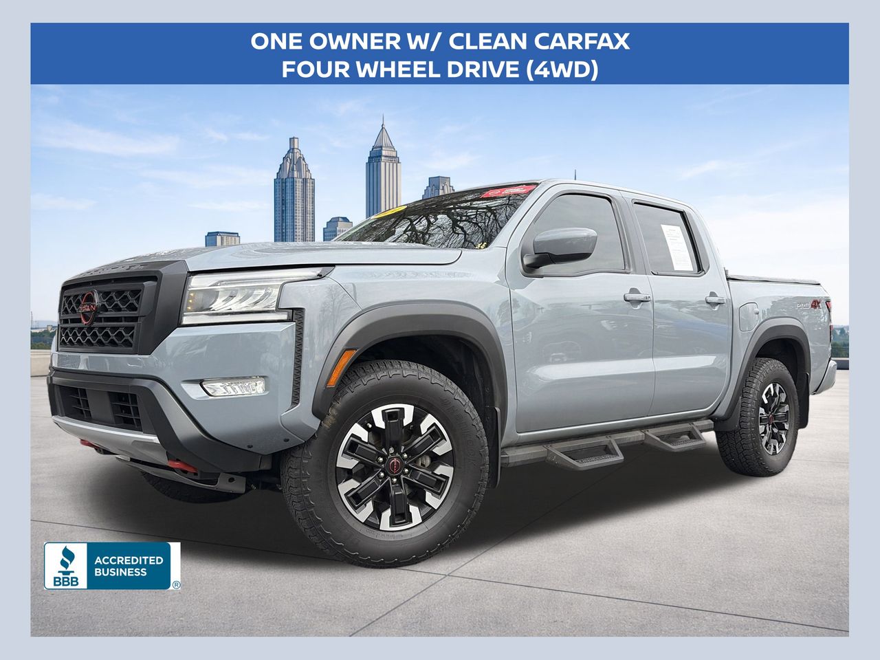 2024 Nissan Frontier PRO-4X Crew Cab 4WD