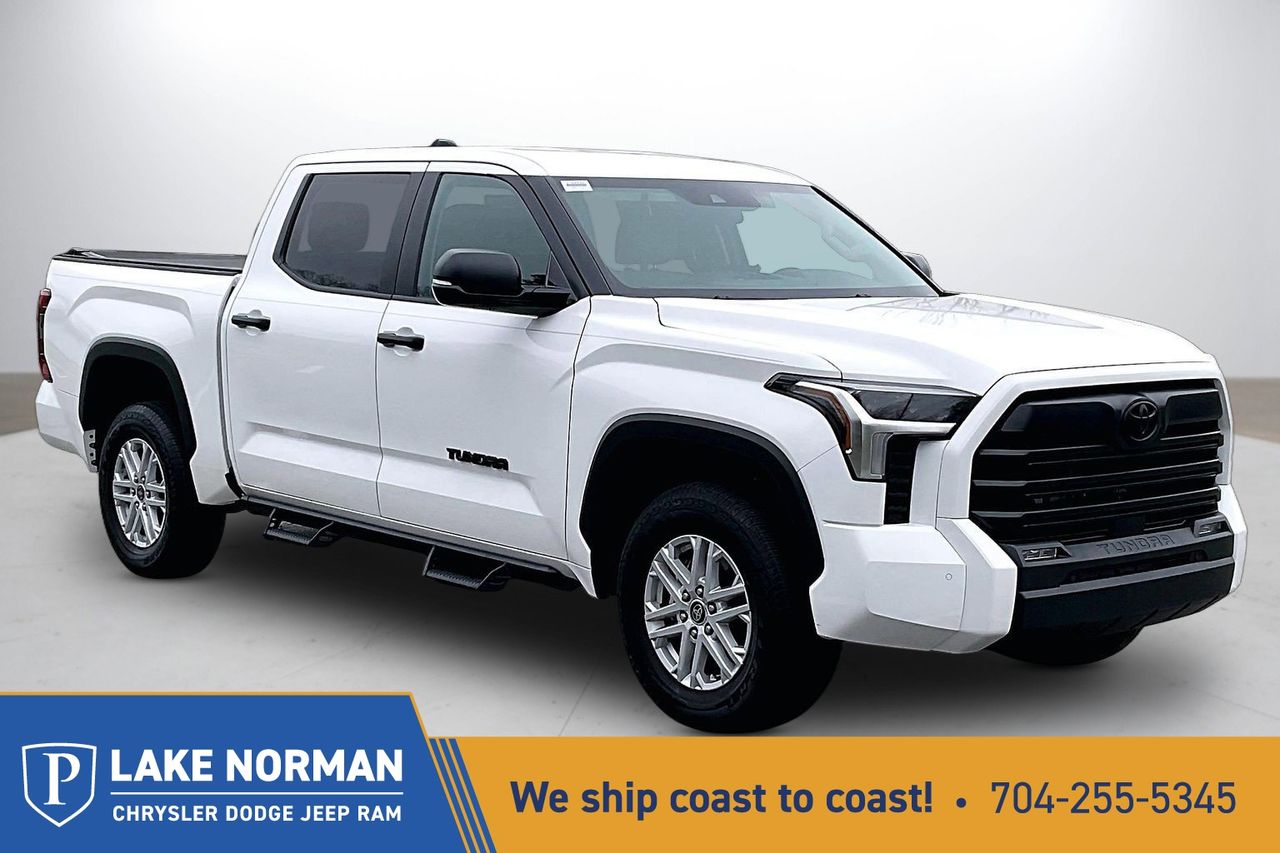 2024 Toyota Tundra SR5 CrewMax Cab 4WD