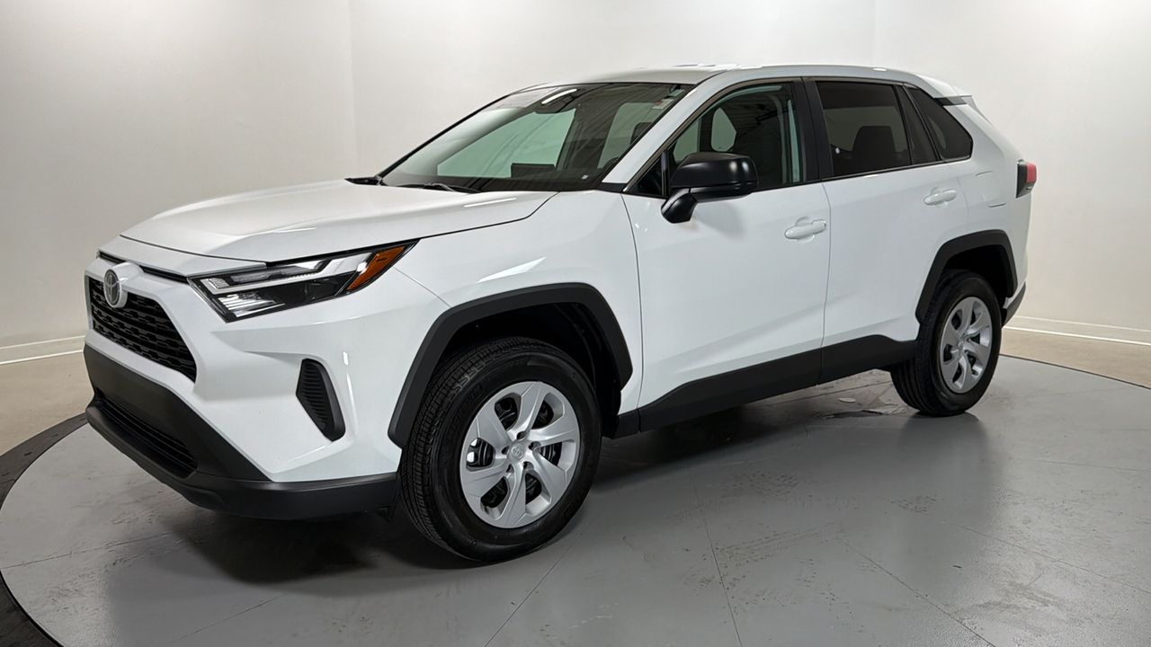 Ice Cap 2025 Toyota RAV4 SUV / Crossover All-Wheel Drive 8-Speed Automatic
