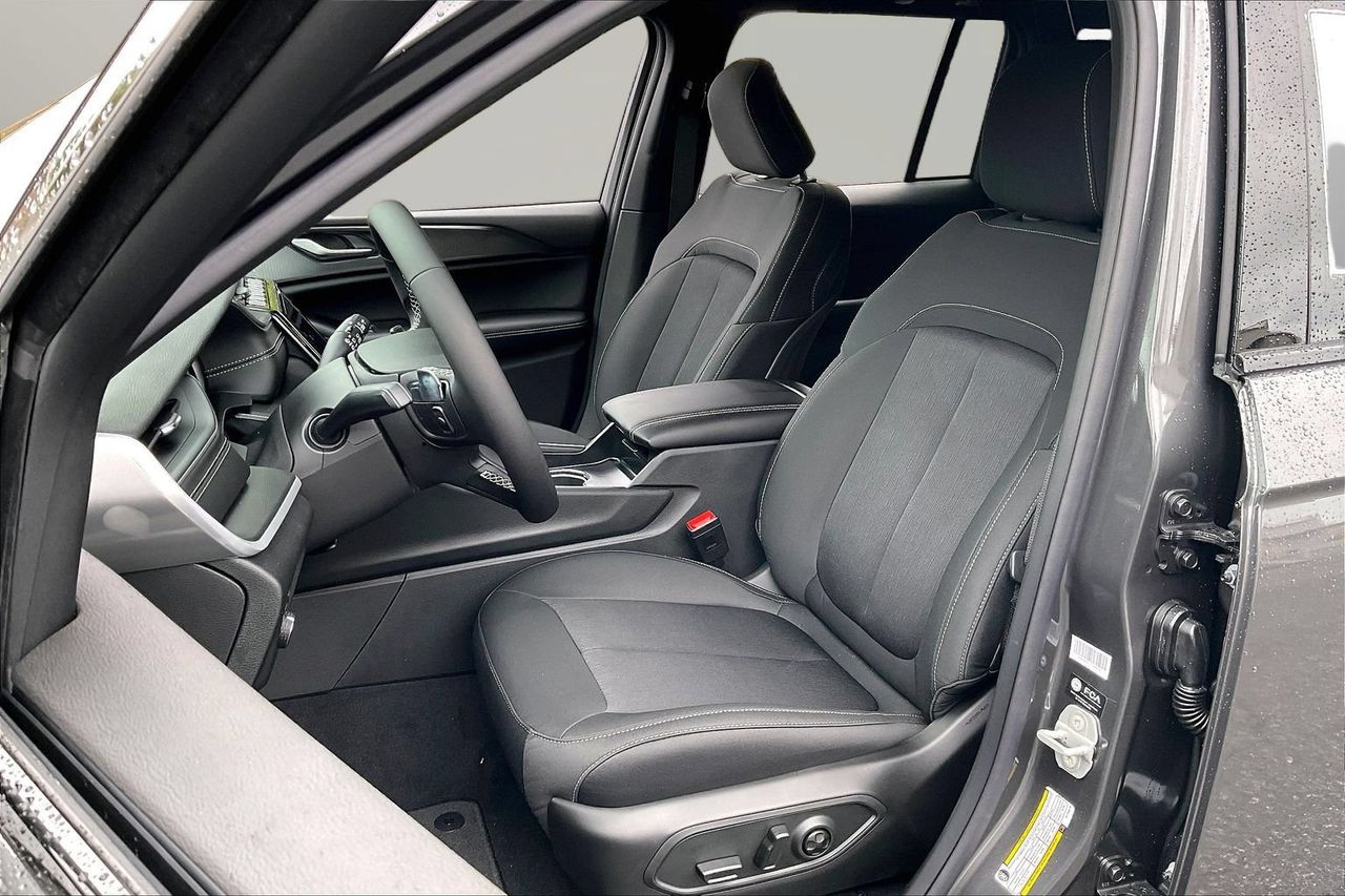 New 2026 Gray Jeep Laredo image 16