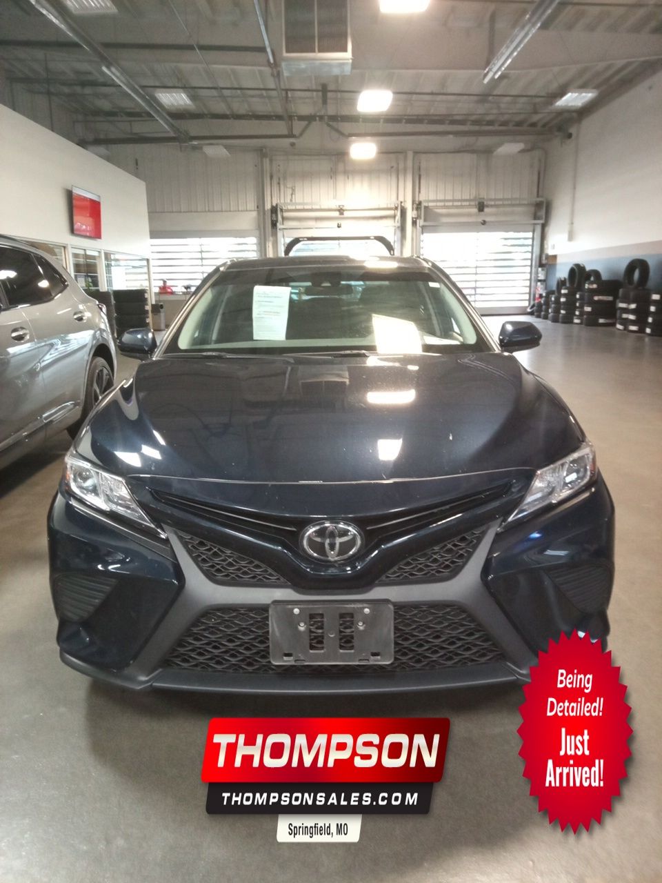2020 Toyota Camry SE AWD