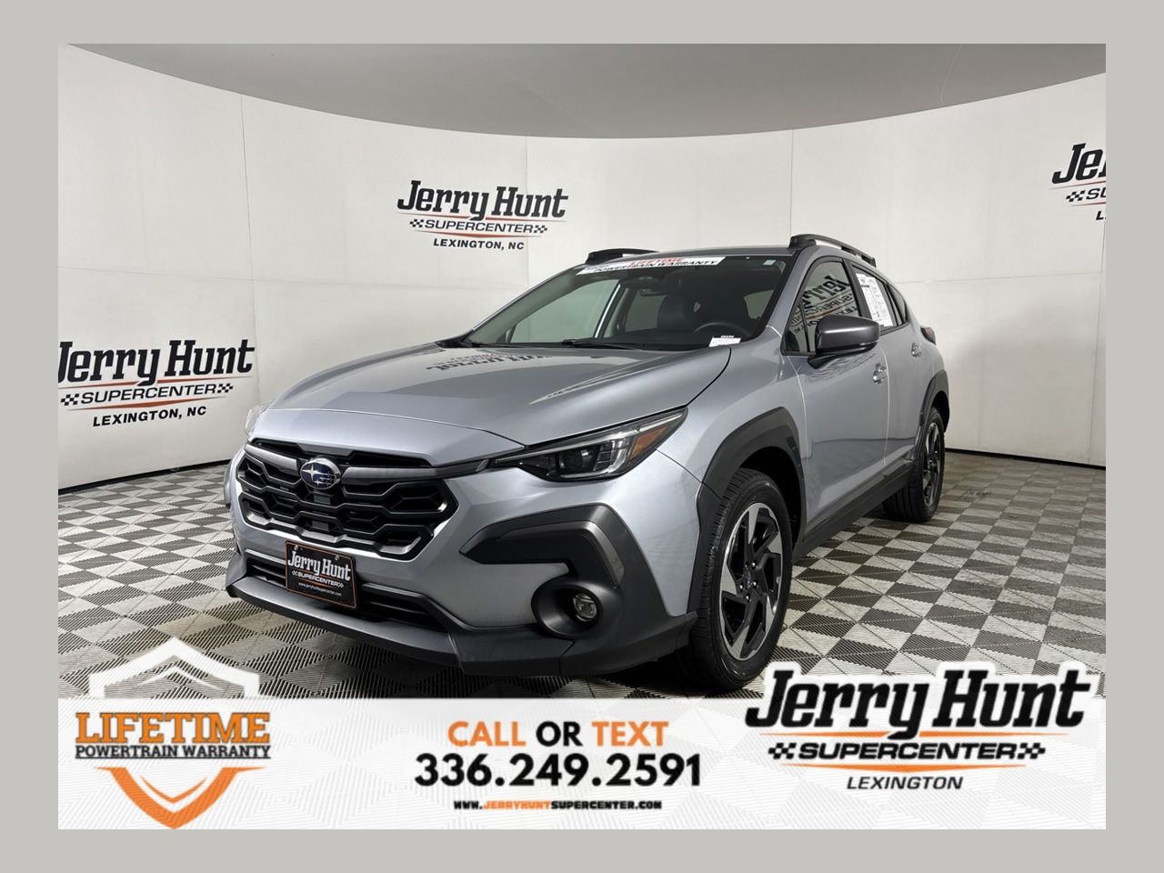 Ice Silver Metallic 2024 Subaru Crosstrek SUV / Crossover All-Wheel Drive Continuously Variable Transmission