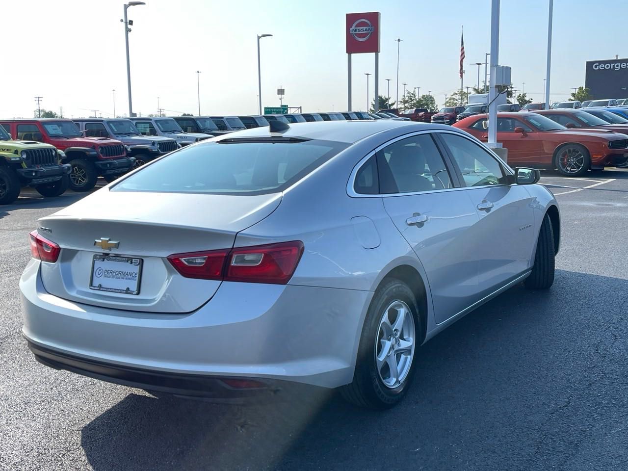 2018 Chevrolet Malibu LS 3