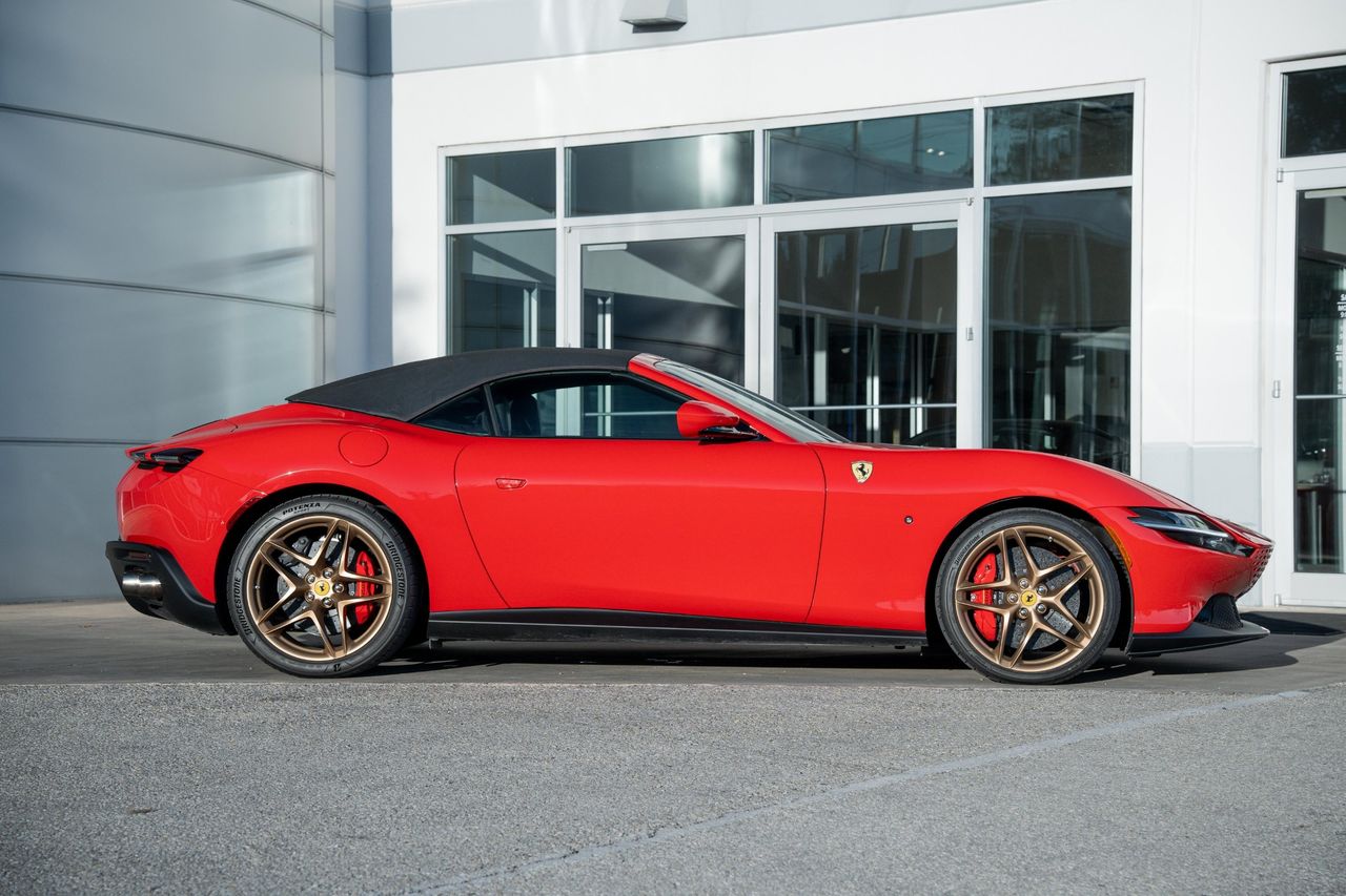 Used Car 2024 Ferrari Roma  Spider For Sale Under $290,000 In Austin, Texas
