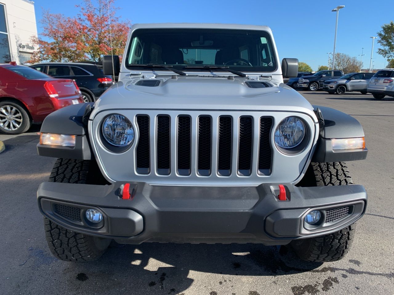 2022 Jeep Wrangler Unlimited Rubicon 8