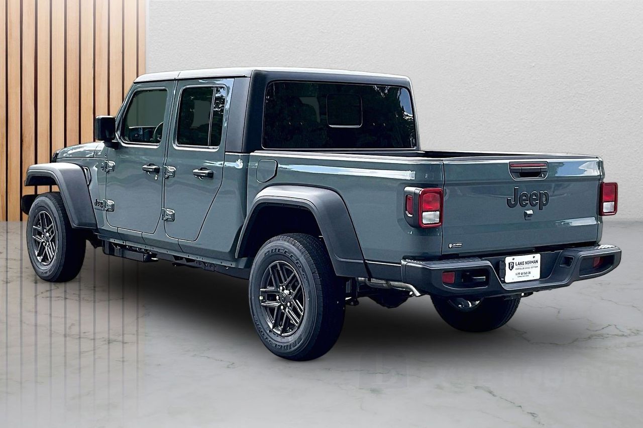 New 2026 Gray Jeep Sport S image 7
