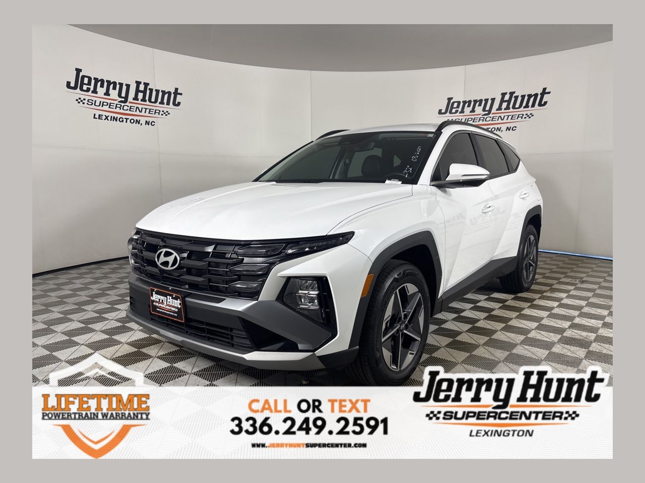 2025 Hyundai Tucson SEL Convenience AWD