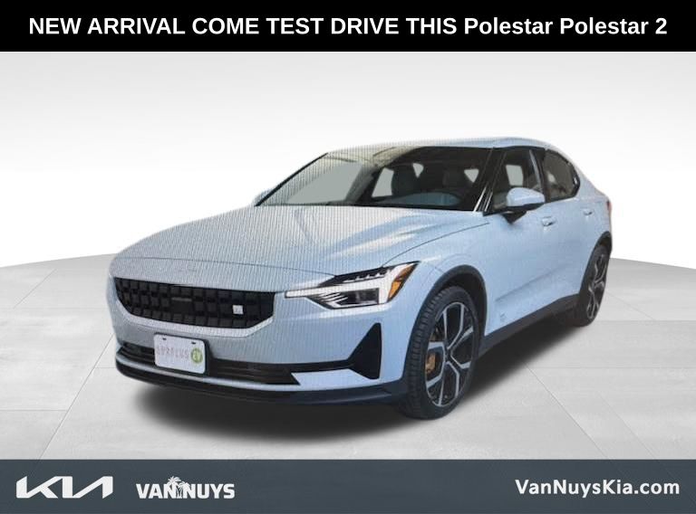 Space Metallic 2024 Polestar 2 Long Range Dual Motor AWD Sedan All-Wheel Drive 1-Speed Automatic