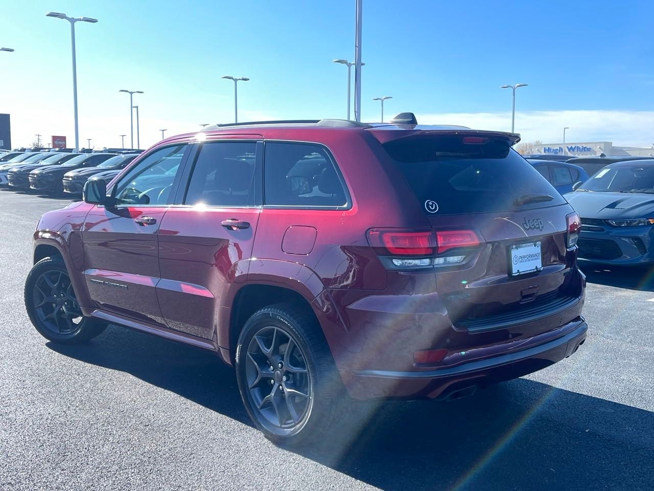 2019 Jeep Grand Cherokee Limited X 5