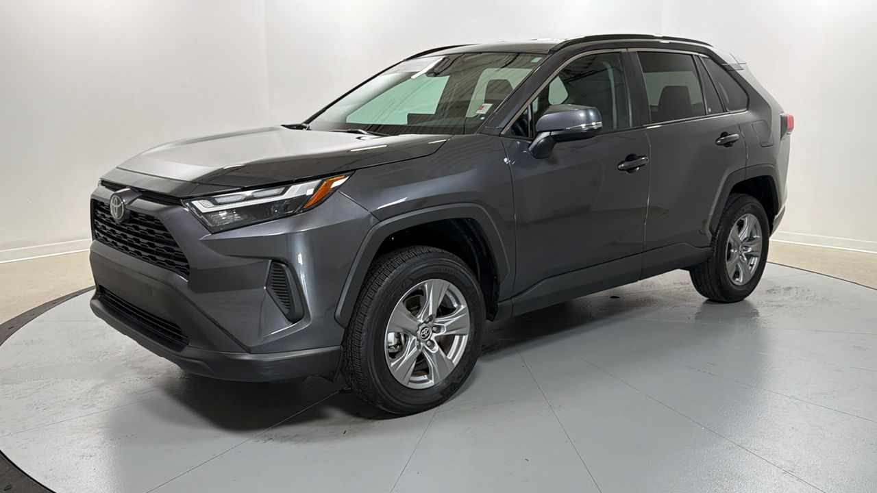 Magnetic Gray Metallic 2024 Toyota RAV4 SUV / Crossover All-Wheel Drive 8-Speed Automatic
